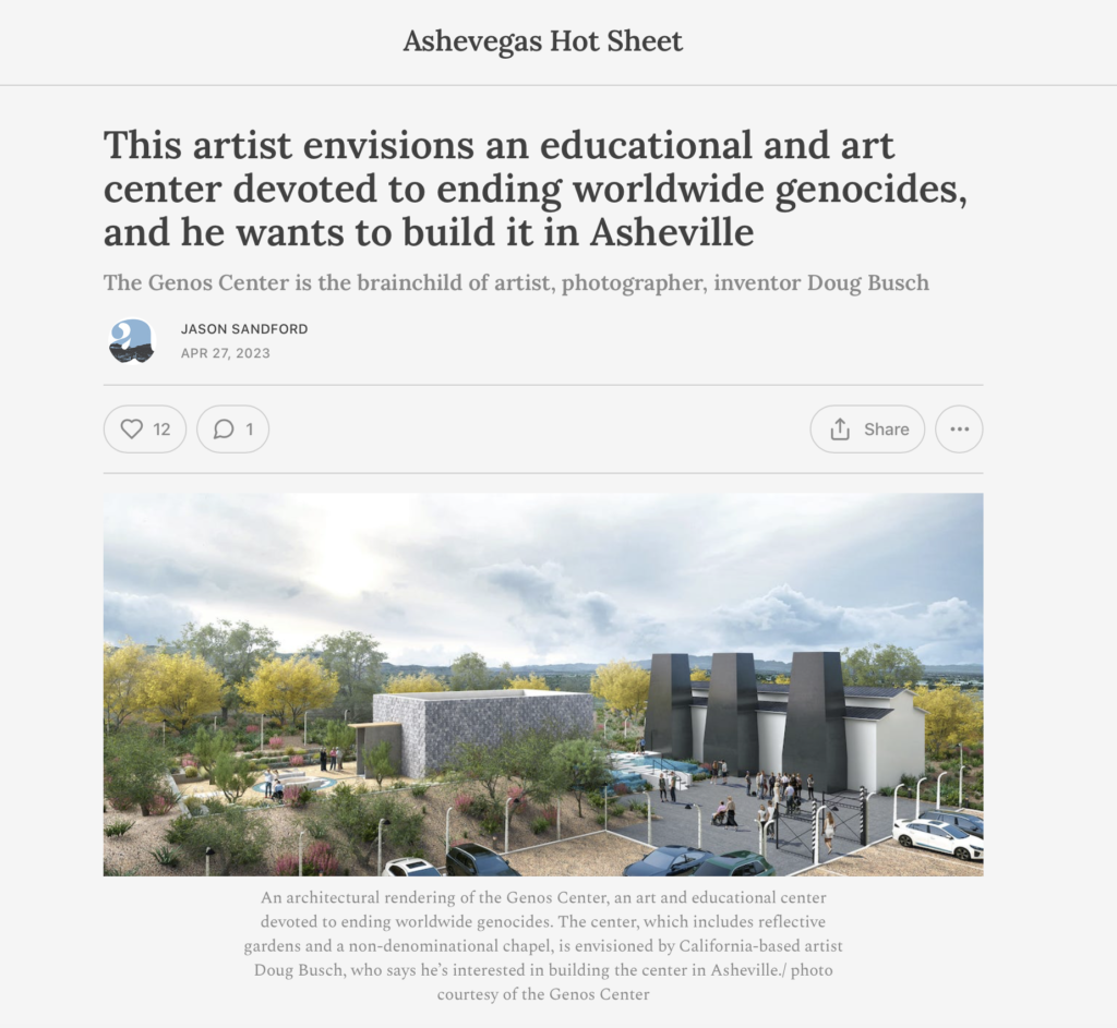 Ashevegas Genos Center Feature Story